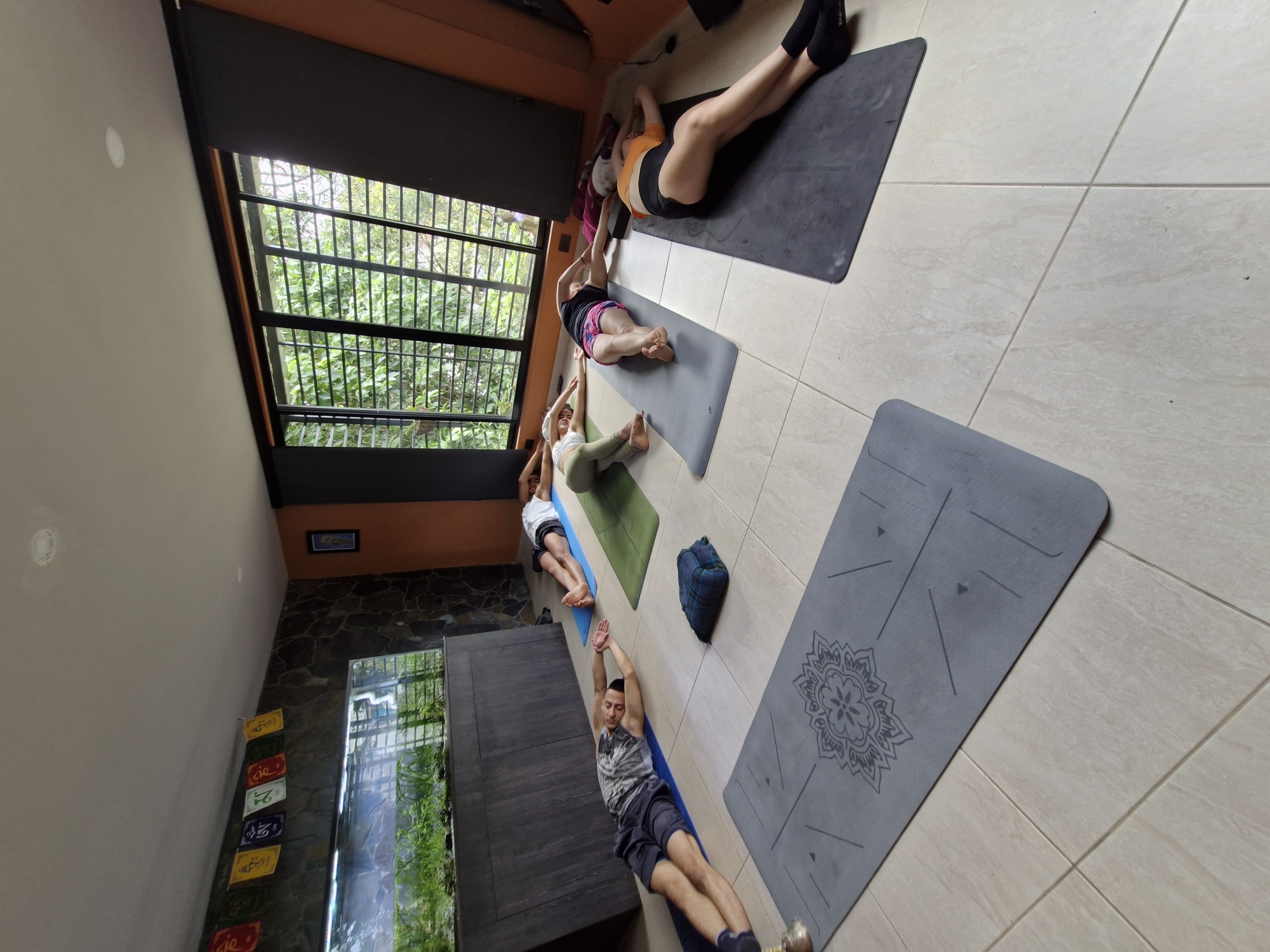 Prácticas de Yoga y Exploración