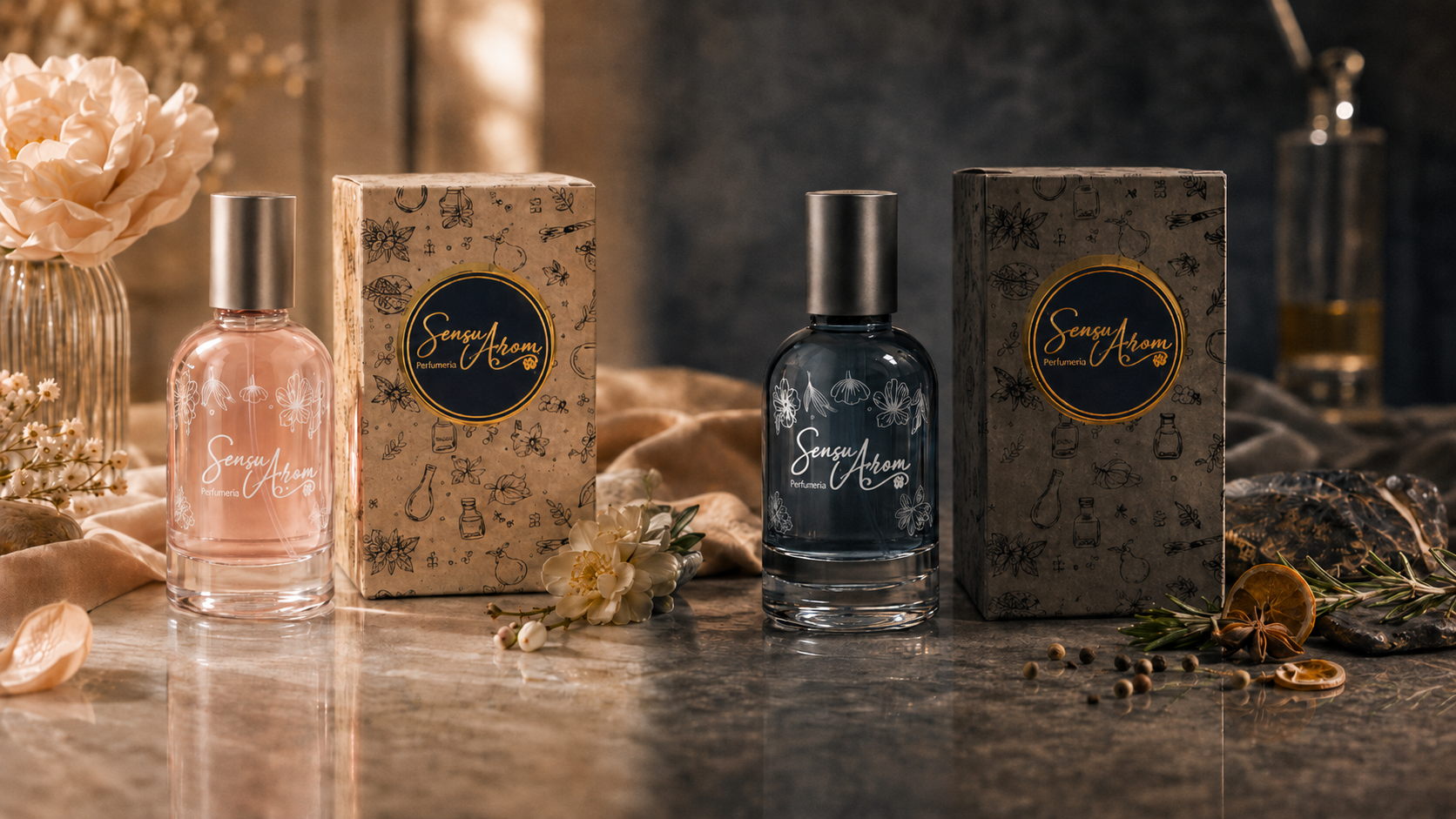 El arte de perfumar con estilo
