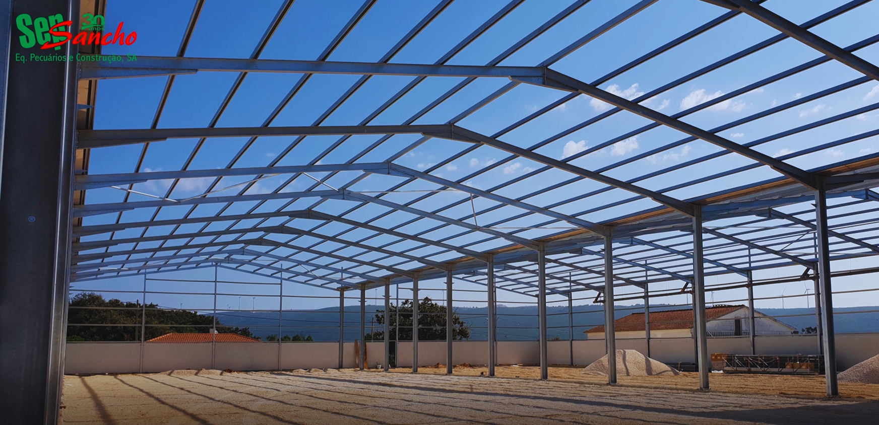 <b>Estruturas metálicas</b><br>