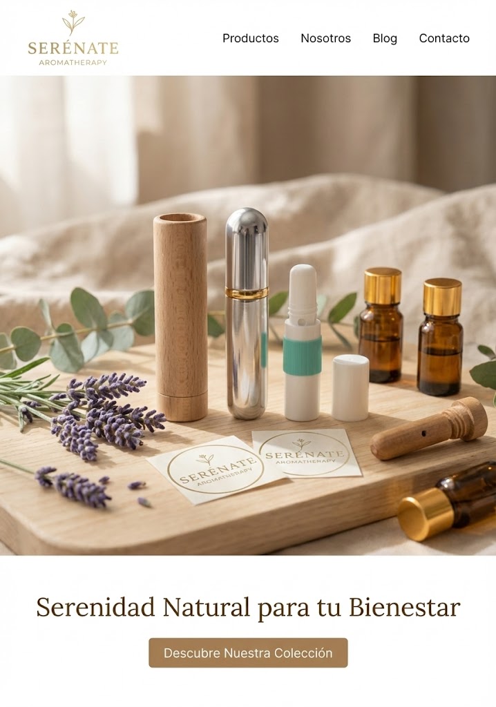 Aromaterapia que va contigo