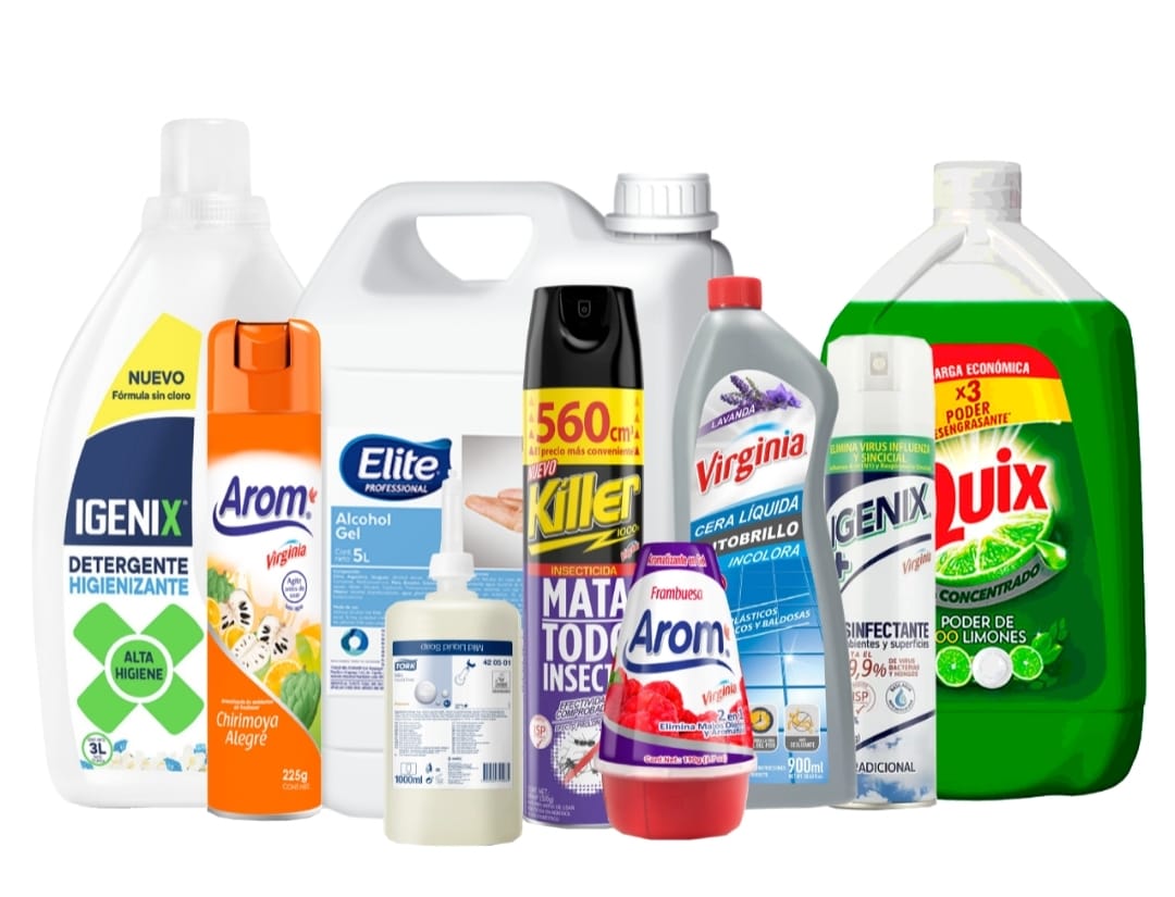 PRODUCTOS DE LIMPIEZA