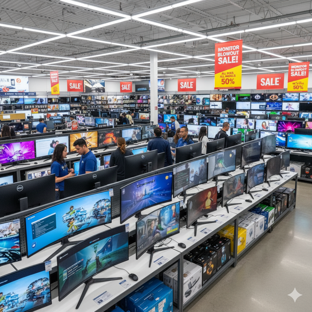 Monitores en Servicio Informatico