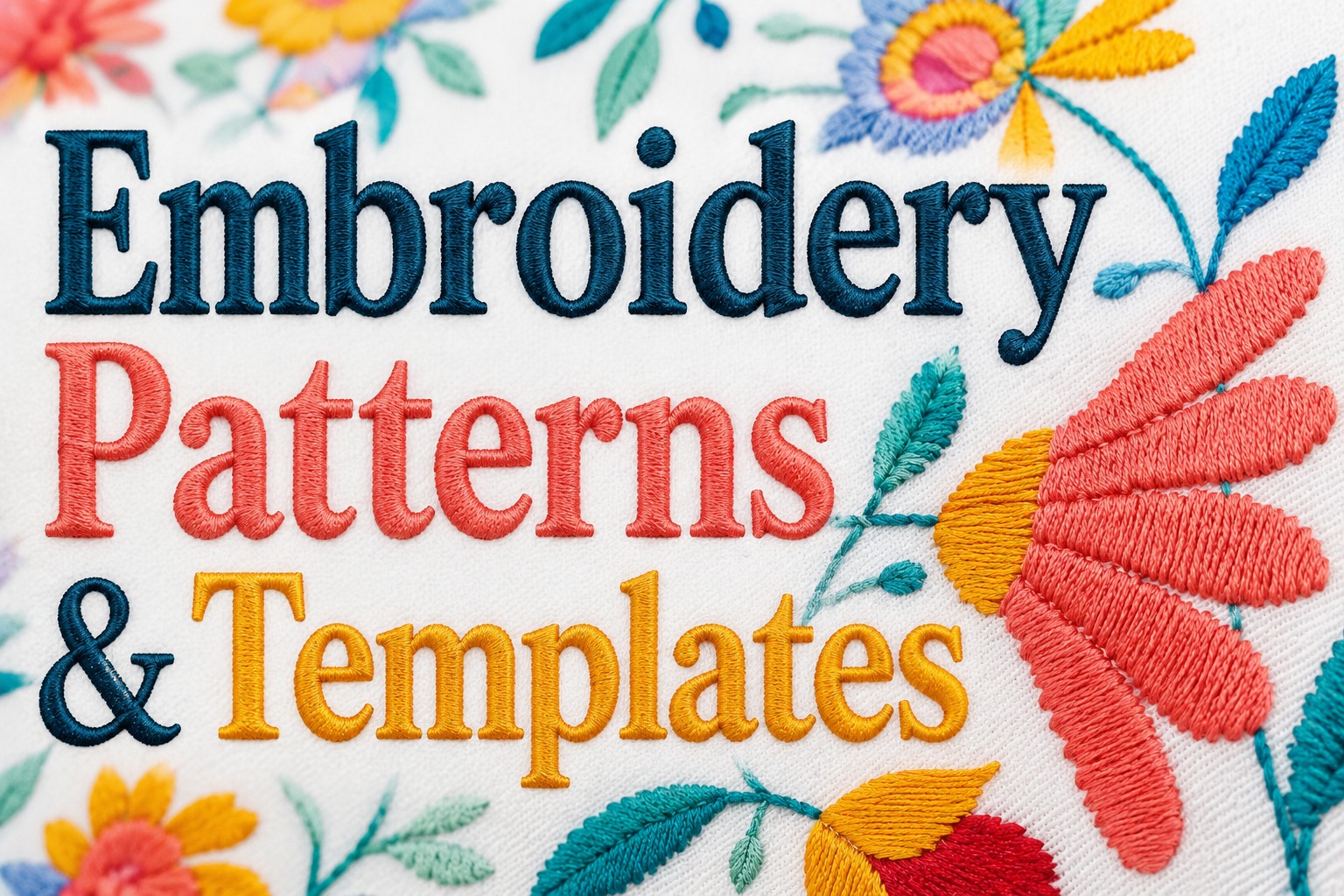 Embroidery Patterns