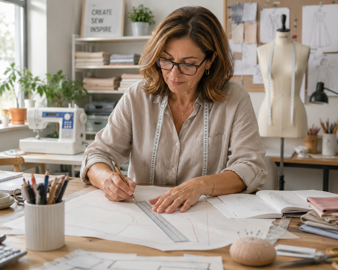 Why I Design, Simple and Beautiful Sewing Patterns 