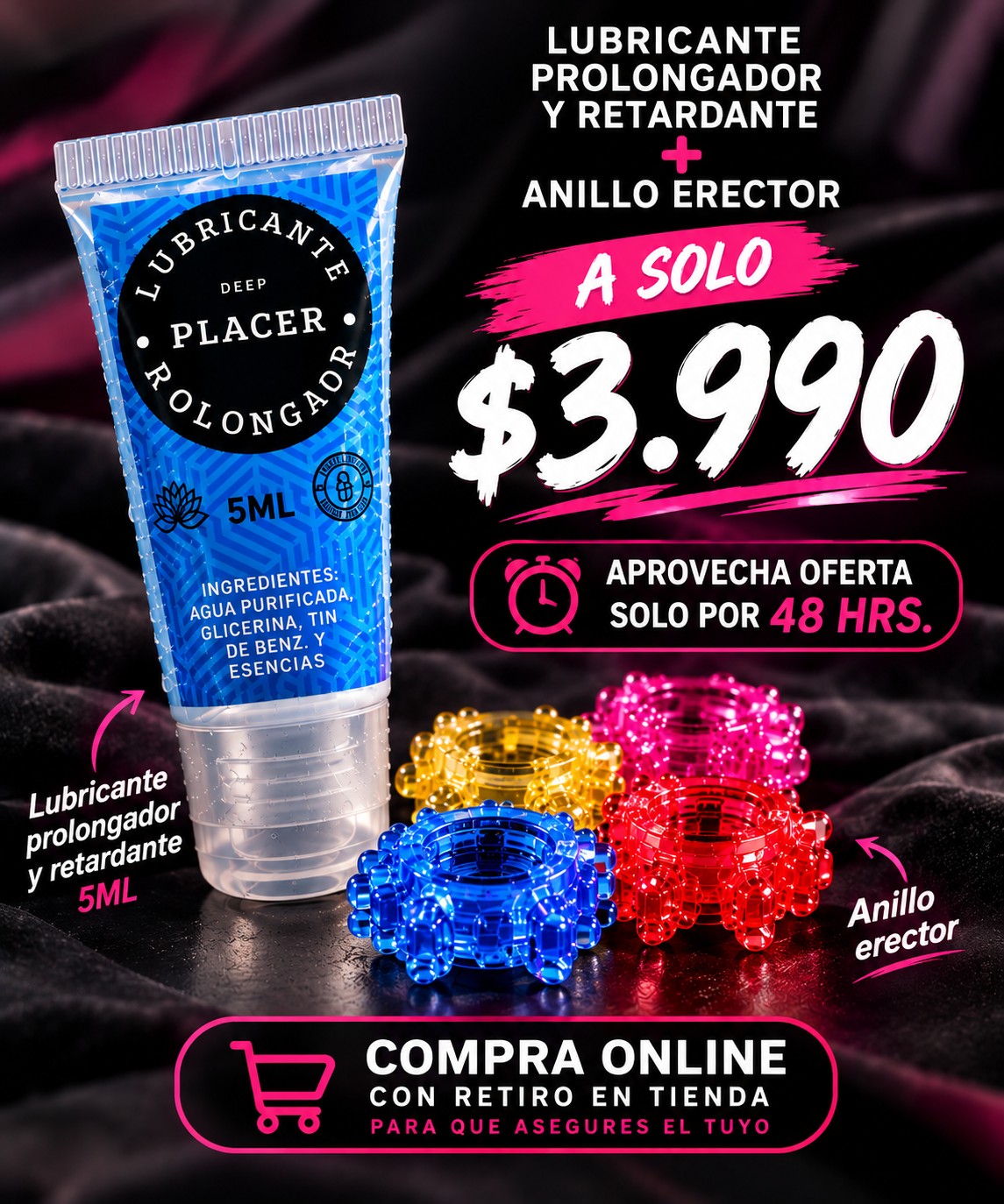 🔥¡48 HORAS PARA APROVECHAR ESTA OFERTA!