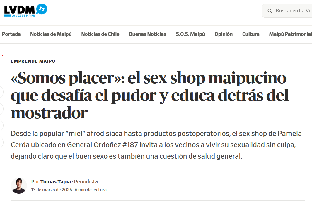 Somos Placer fue entrevistado por La Voz de Maipú.