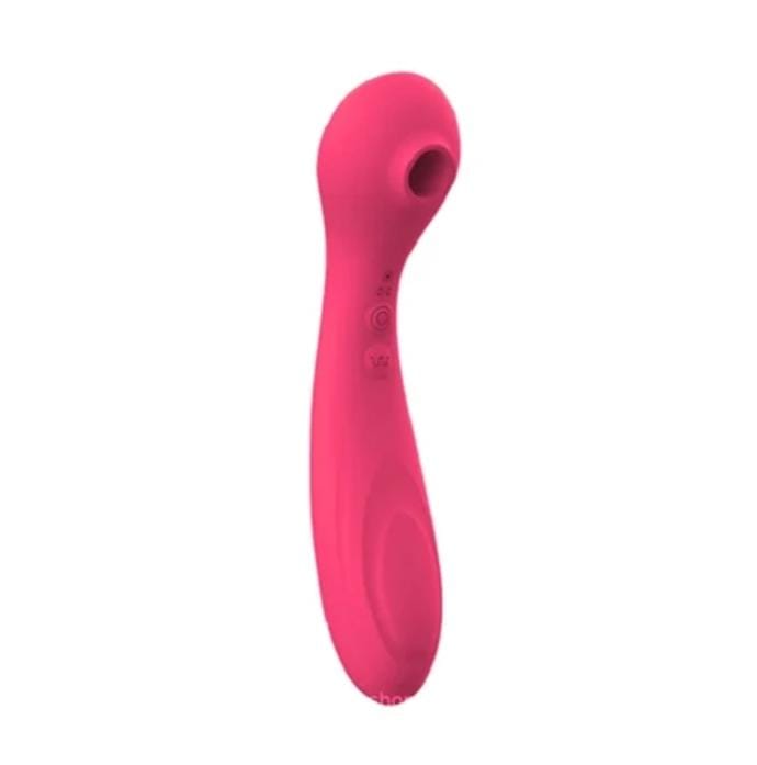 Bumi Doble Placer | Succionador y Consolador Vibrador  