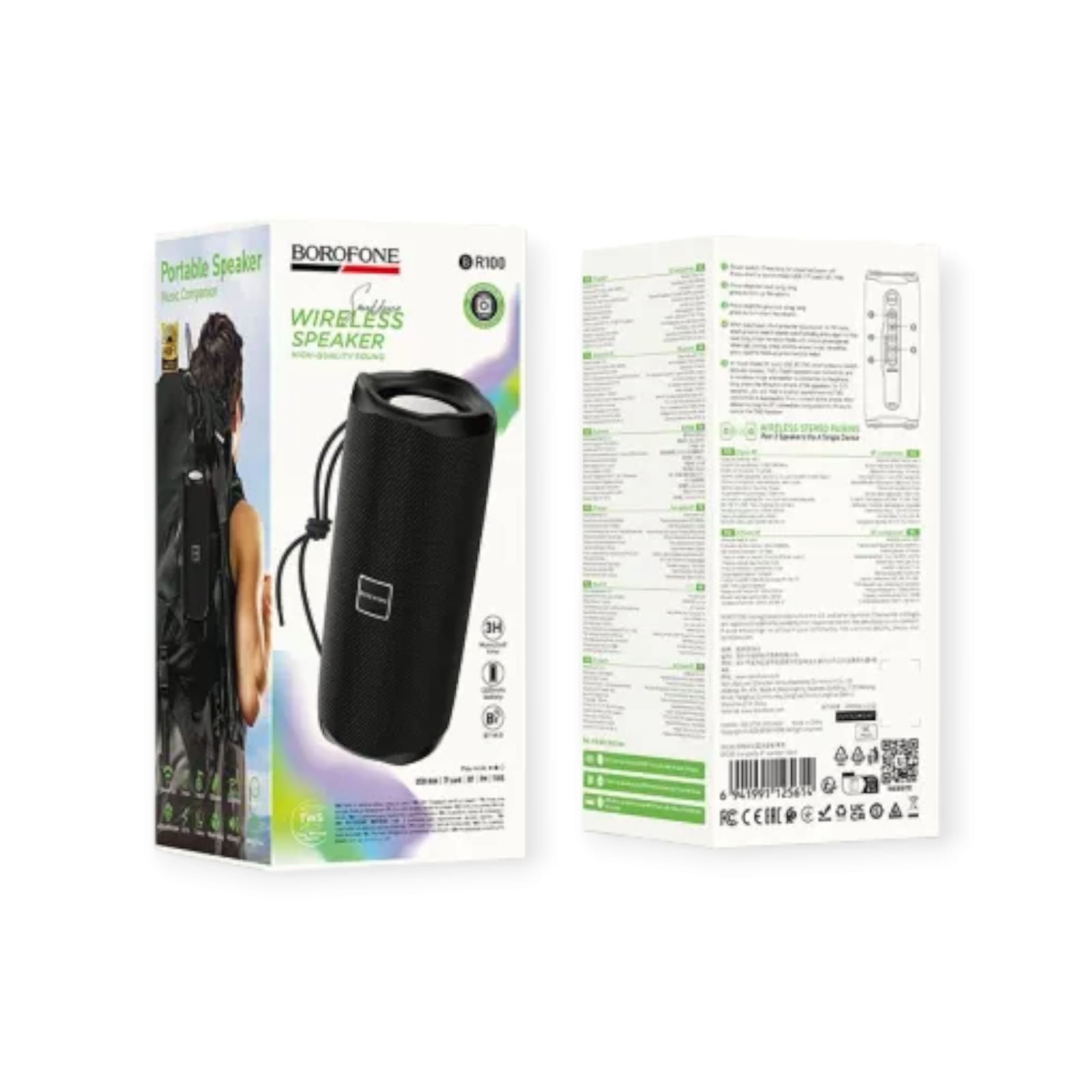  Parlante Borofone BR100