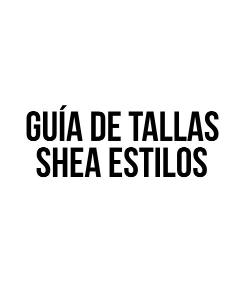 GUIA DE TALLAS 
