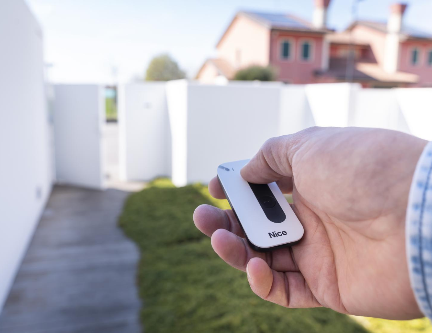 Accesos inteligentes con tecnología Nice