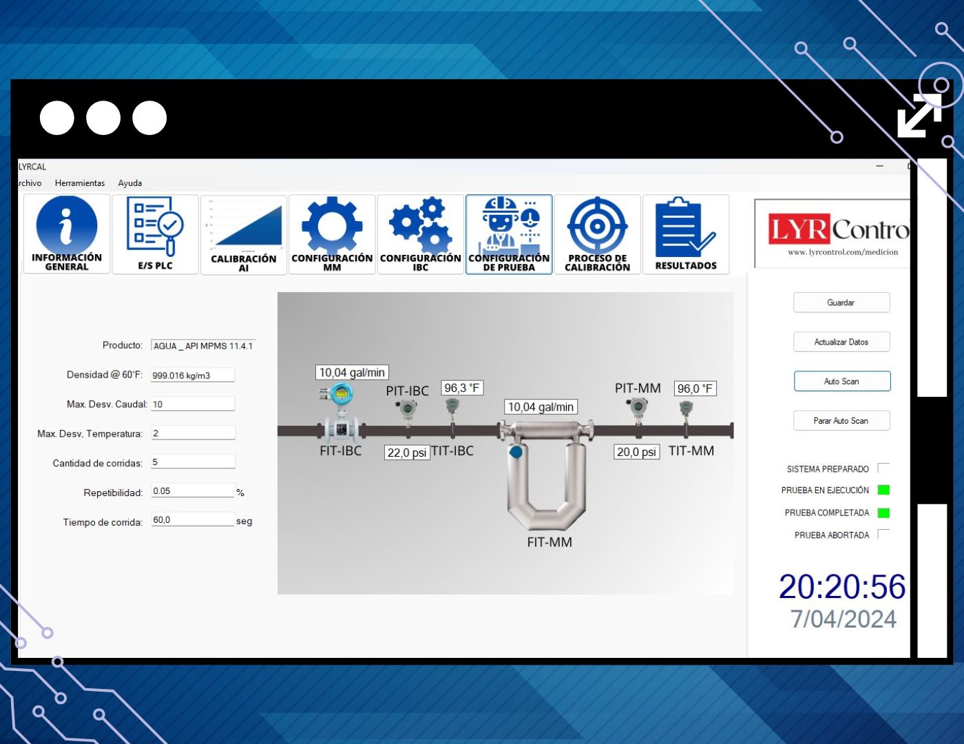Reduzca Tiempo de Calibraciones