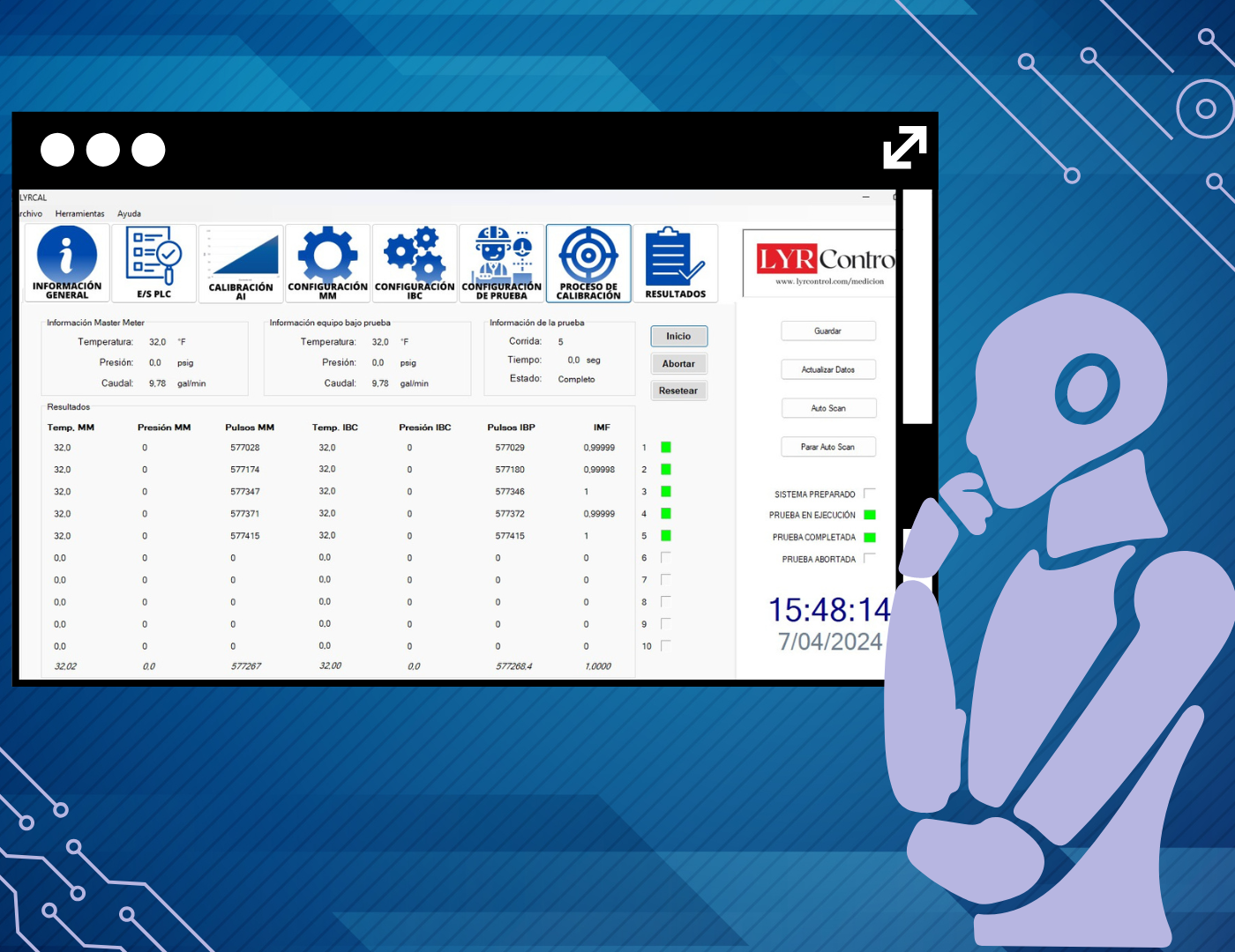 Disminuye Incertidumbre en la Calibración