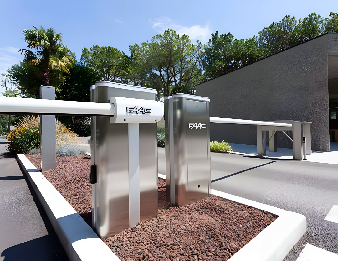 Talanqueras FAAC de alto rendimiento