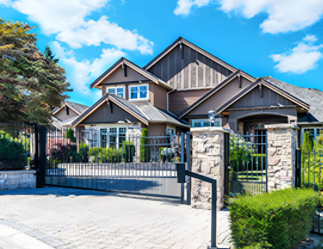 Motores de alto rendimiento para puertas batientes