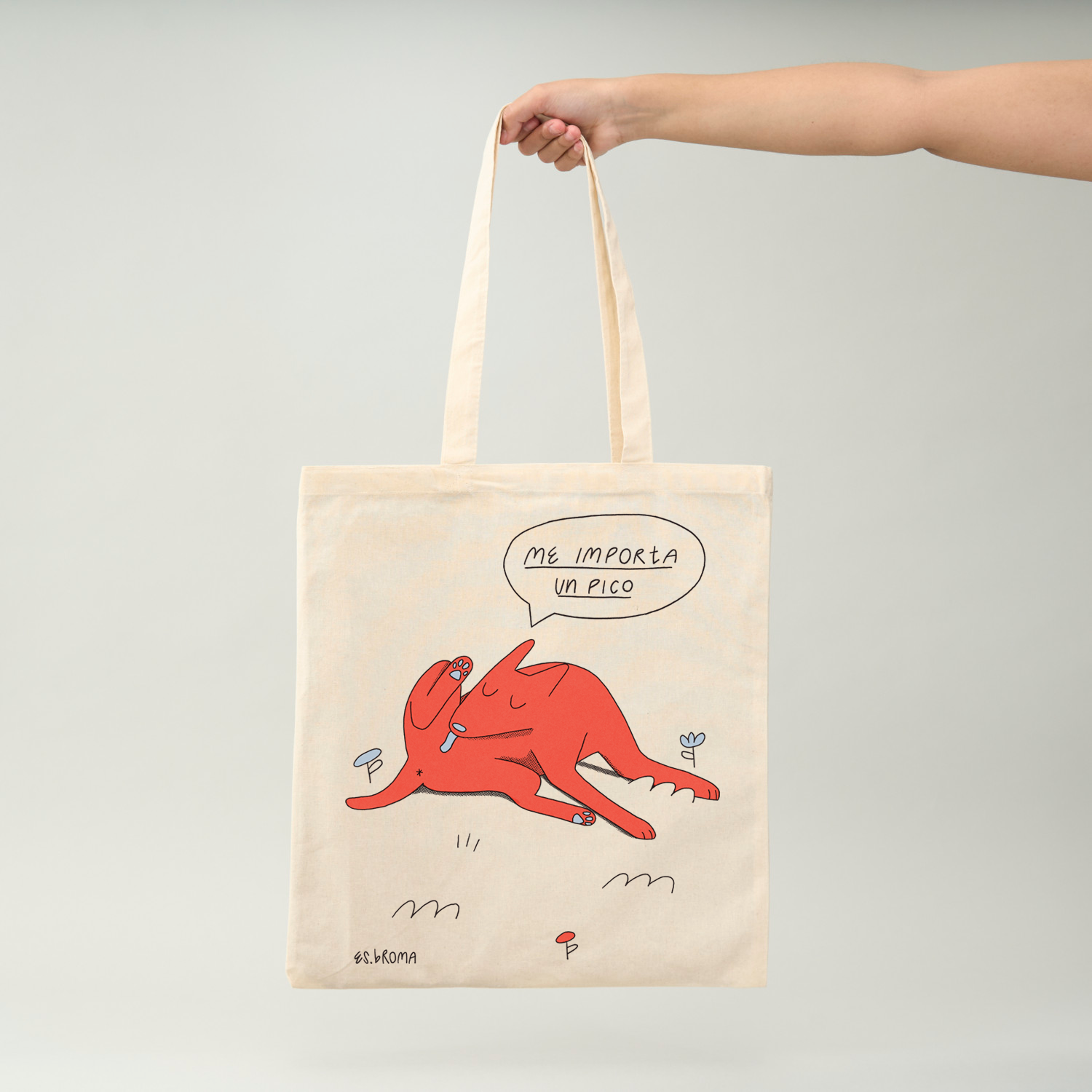 <b>TOTEBAG → ME IMPORTA UN P*CO</b>