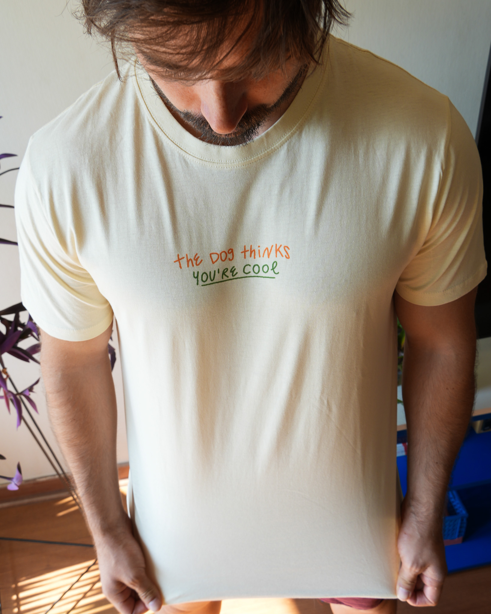 <b>The Dog Thinks<br>You Are Cool 😎</b>