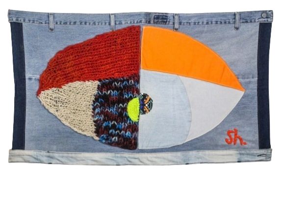 cuadros textiles