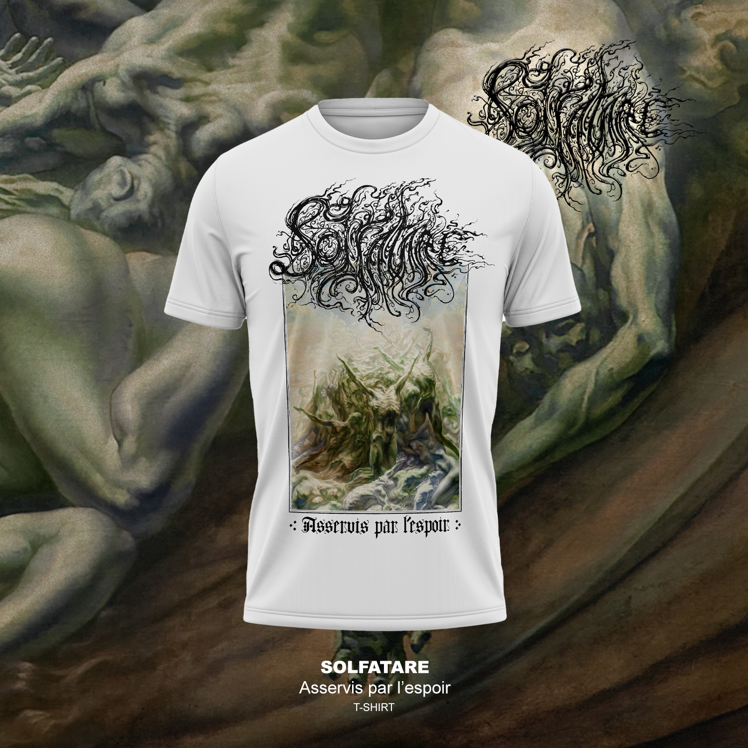 SOLFATARE - Asservis par l’espoir - TS