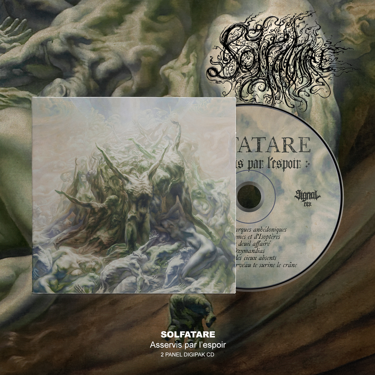 SOLFATARE - Asservis par l’espoir - Digipak CD