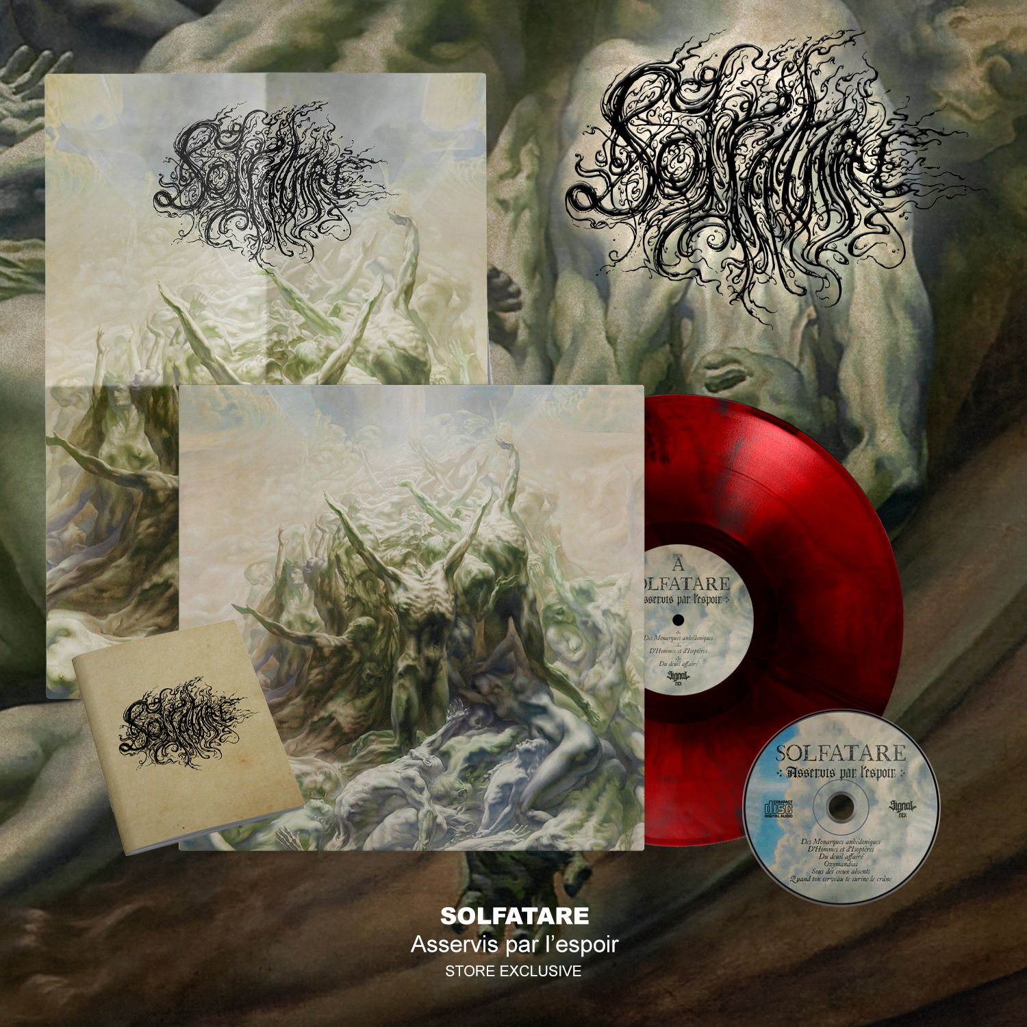 SOLFATARE - Asservis par l’espoir - LP SR EXCLUSIVE