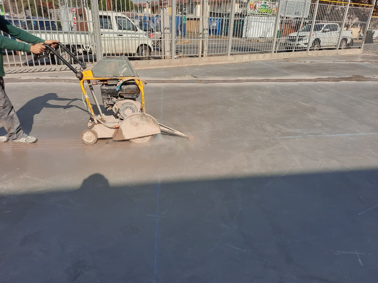 Cortes de Pavimentos