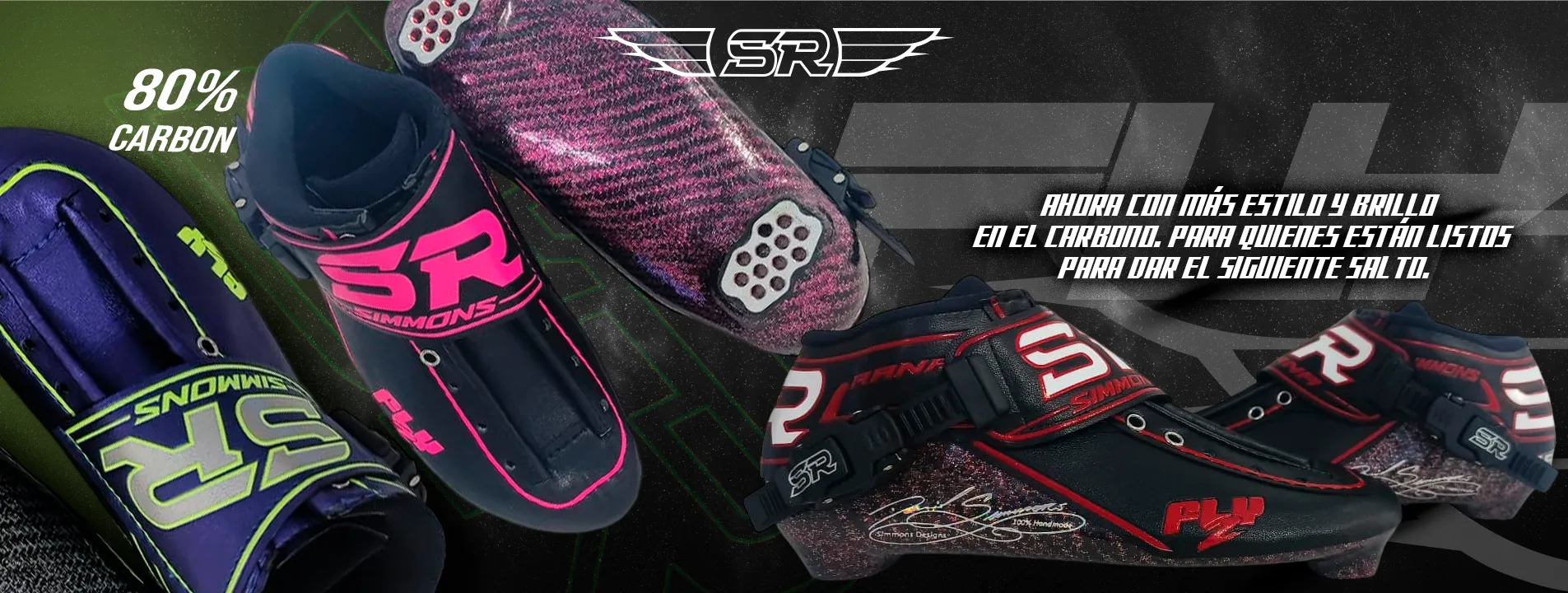 Patines profesionales | Simmons Rana Latinoamerica