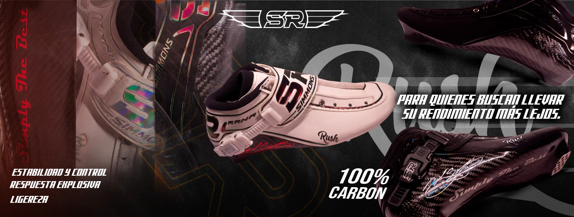 Patines profesionales | Simmons Rana Latinoamerica