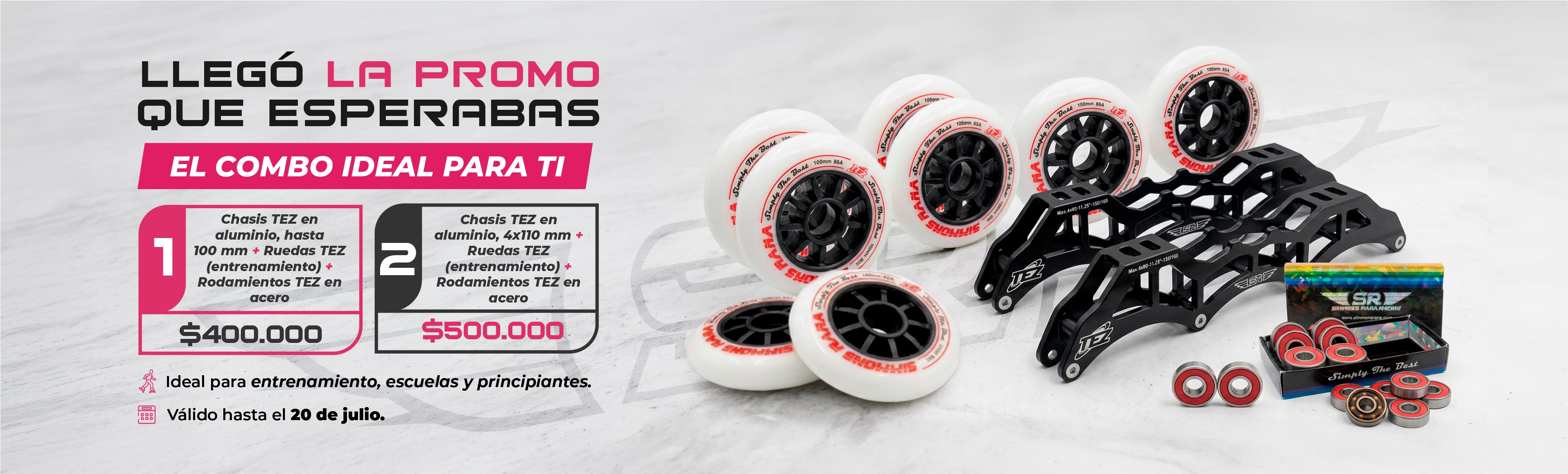 Patines profesionales | Simmons Rana Latinoamerica