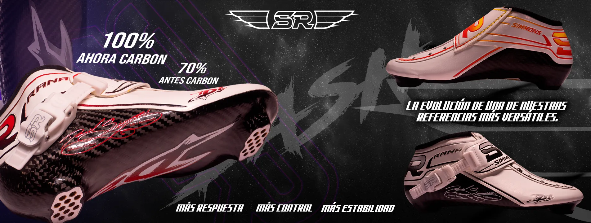 Patines profesionales | Simmons Rana Latinoamerica