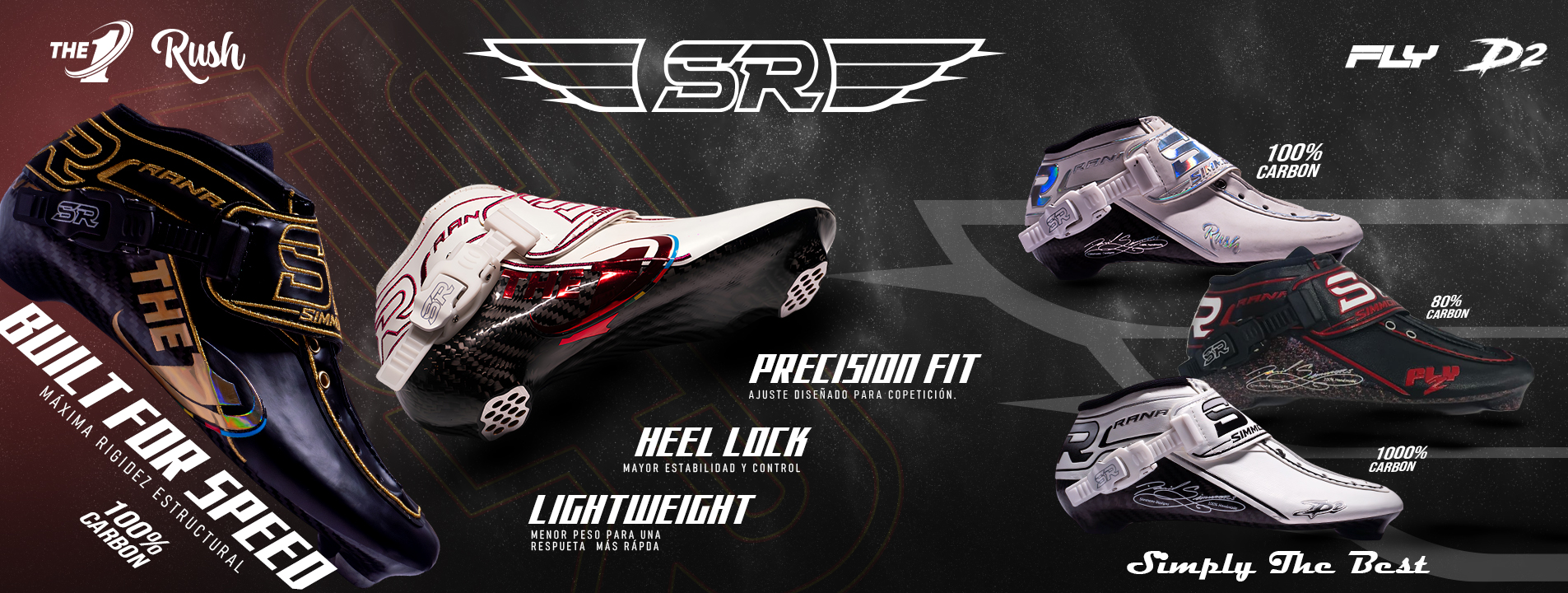 Patines profesionales | Simmons Rana Latinoamerica