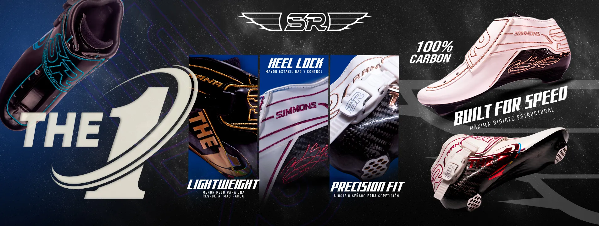 Patines profesionales | Simmons Rana Latinoamerica