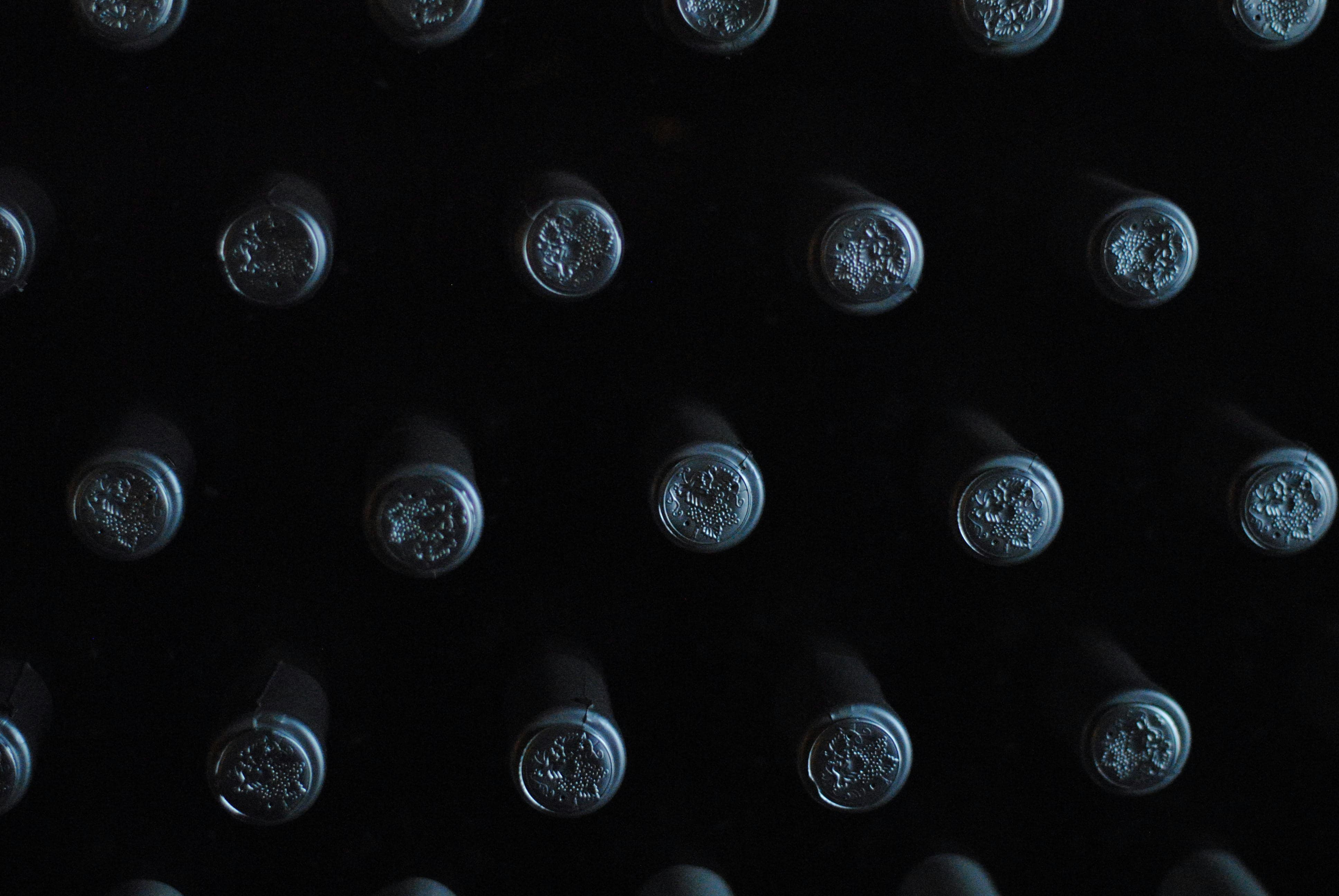 Cientos de botellas esperando
