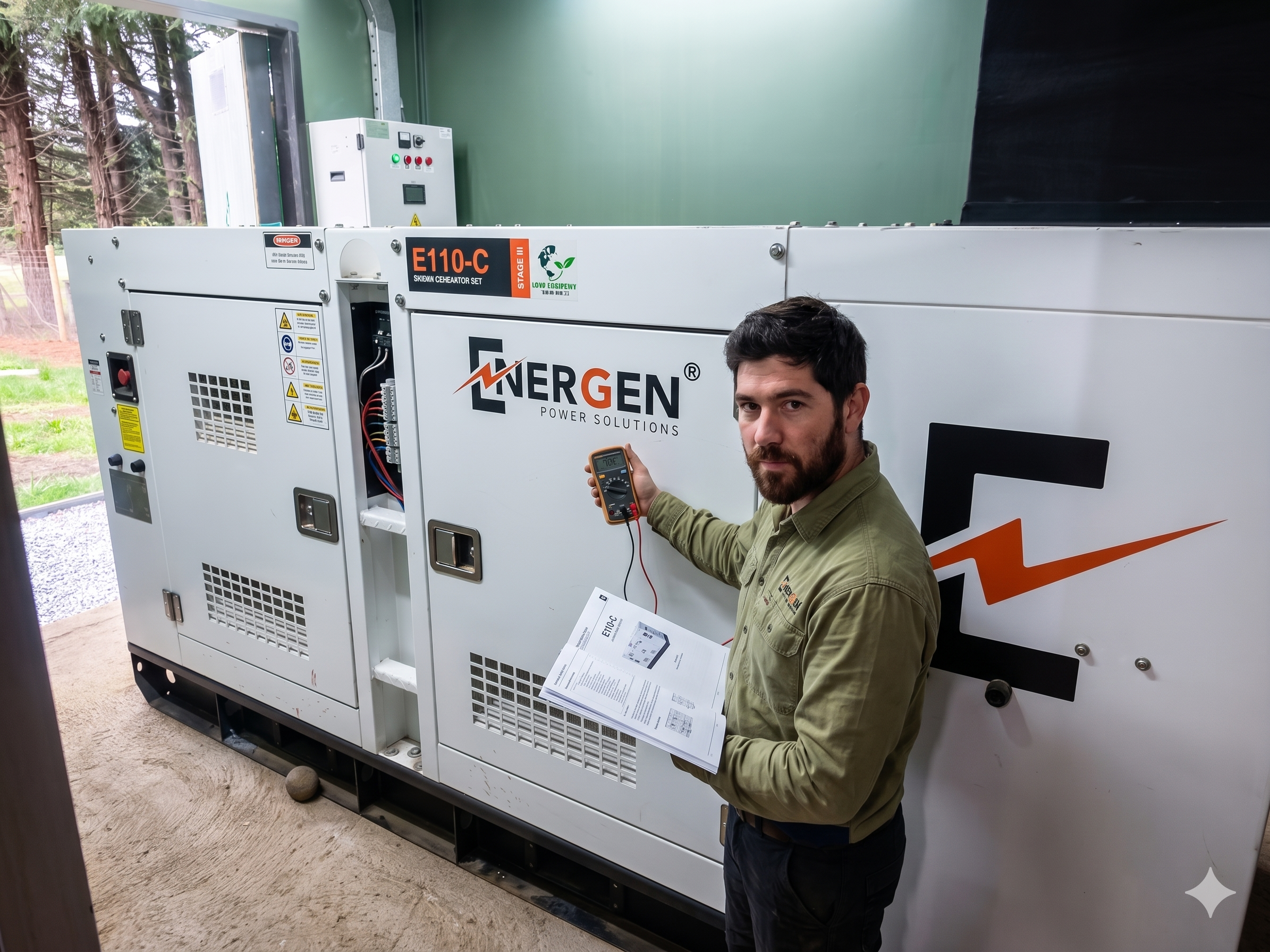 MANTENCIÓN DE GENERADORES