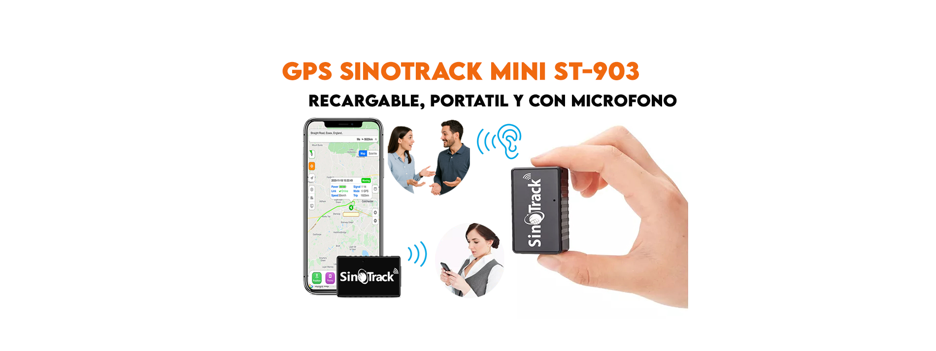 Sinotrack GPS Mini ST-903