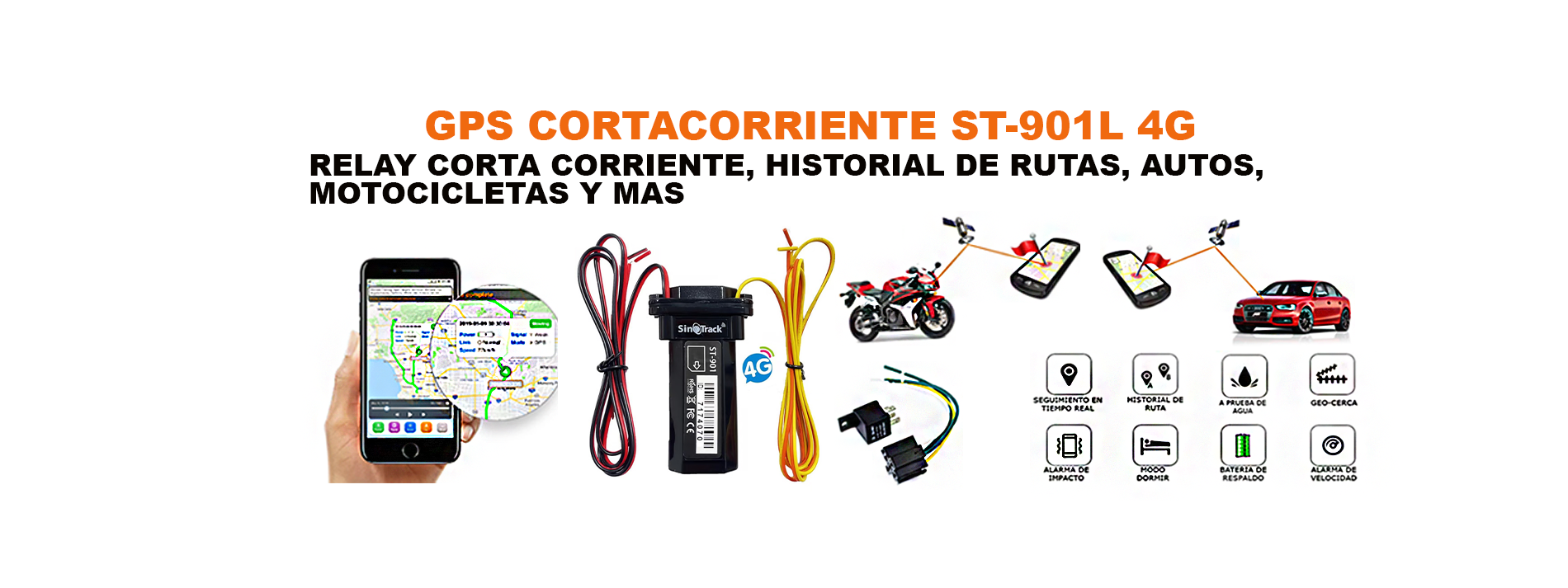 Sinotrack GPS ST901L