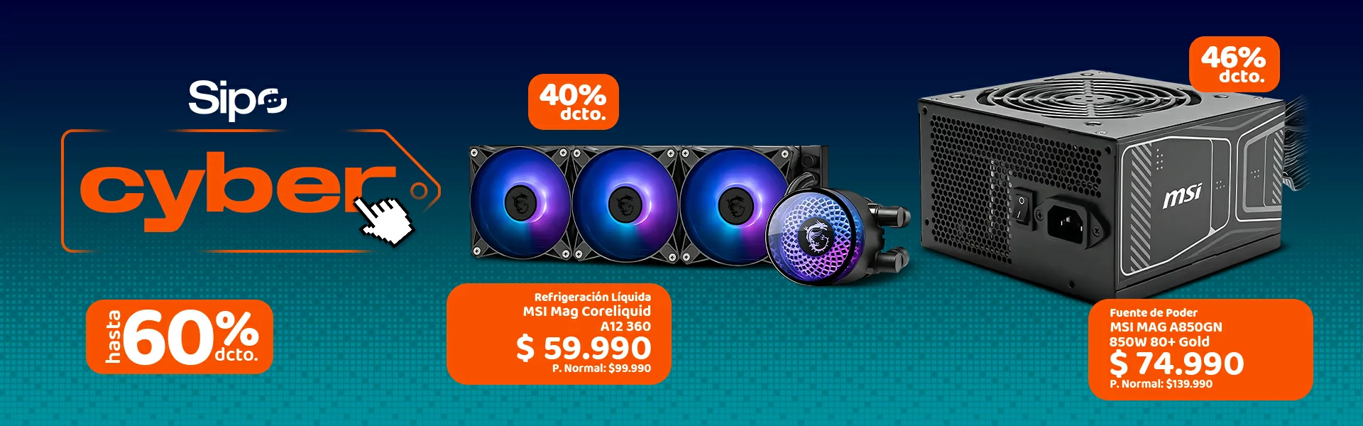 Equipo de audio de primera calidad