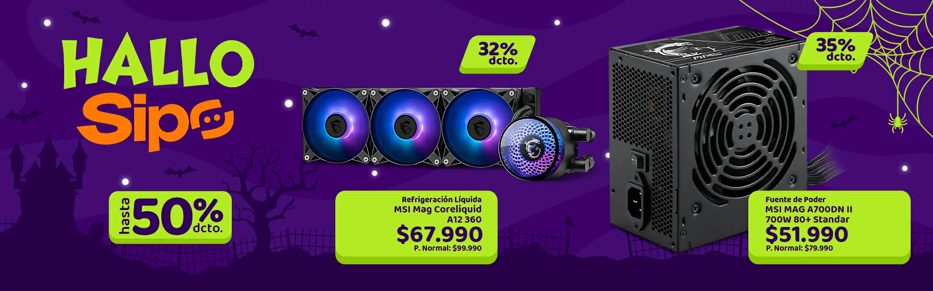 Equipo de audio de primera calidad