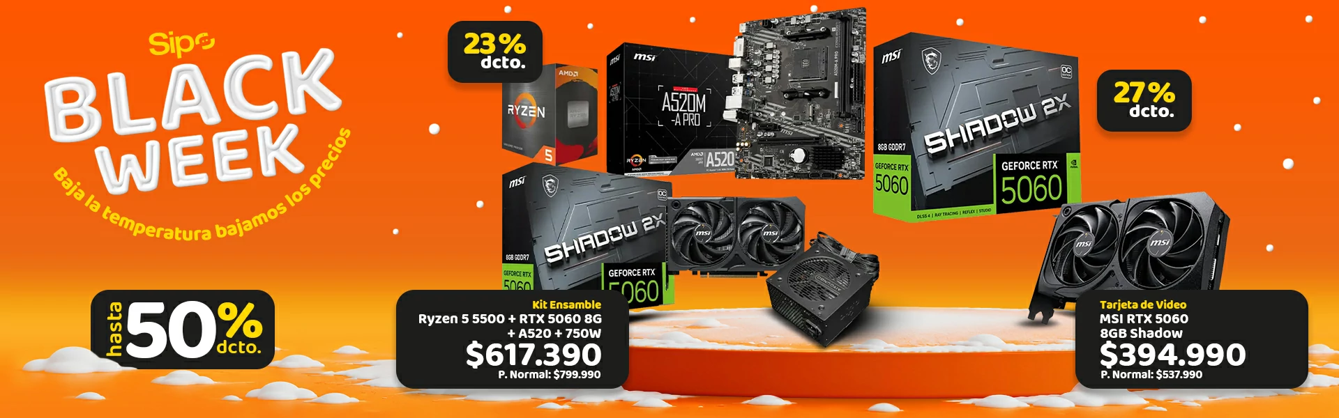 Soluciones tecnológicas avanzadas