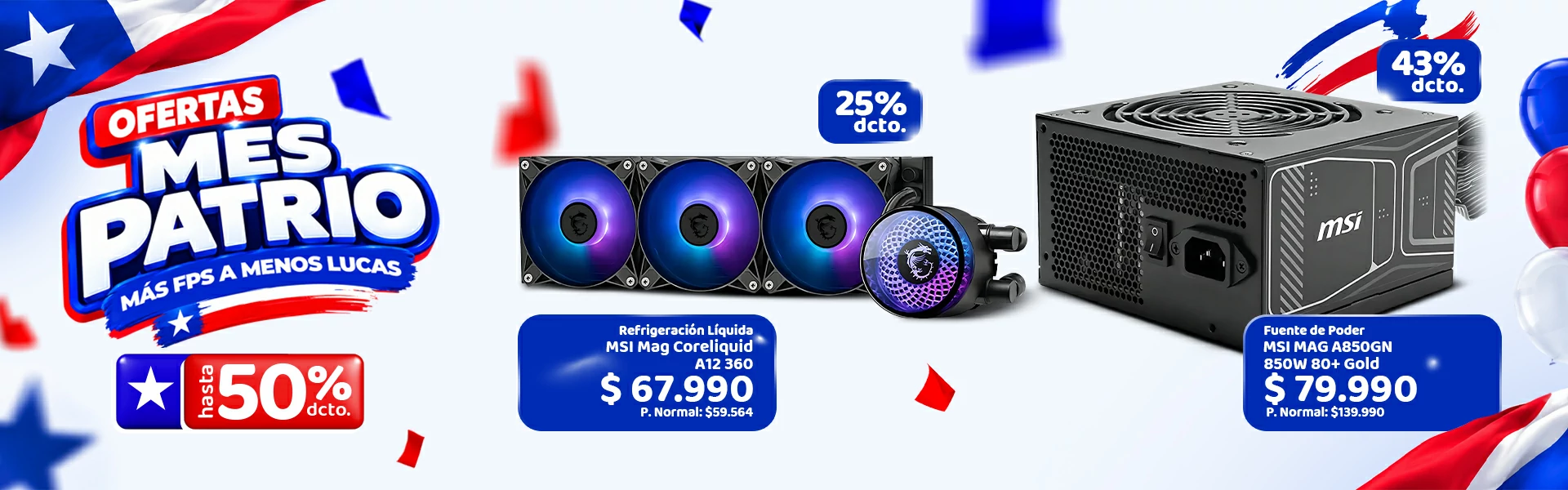 Equipo de audio de primera calidad