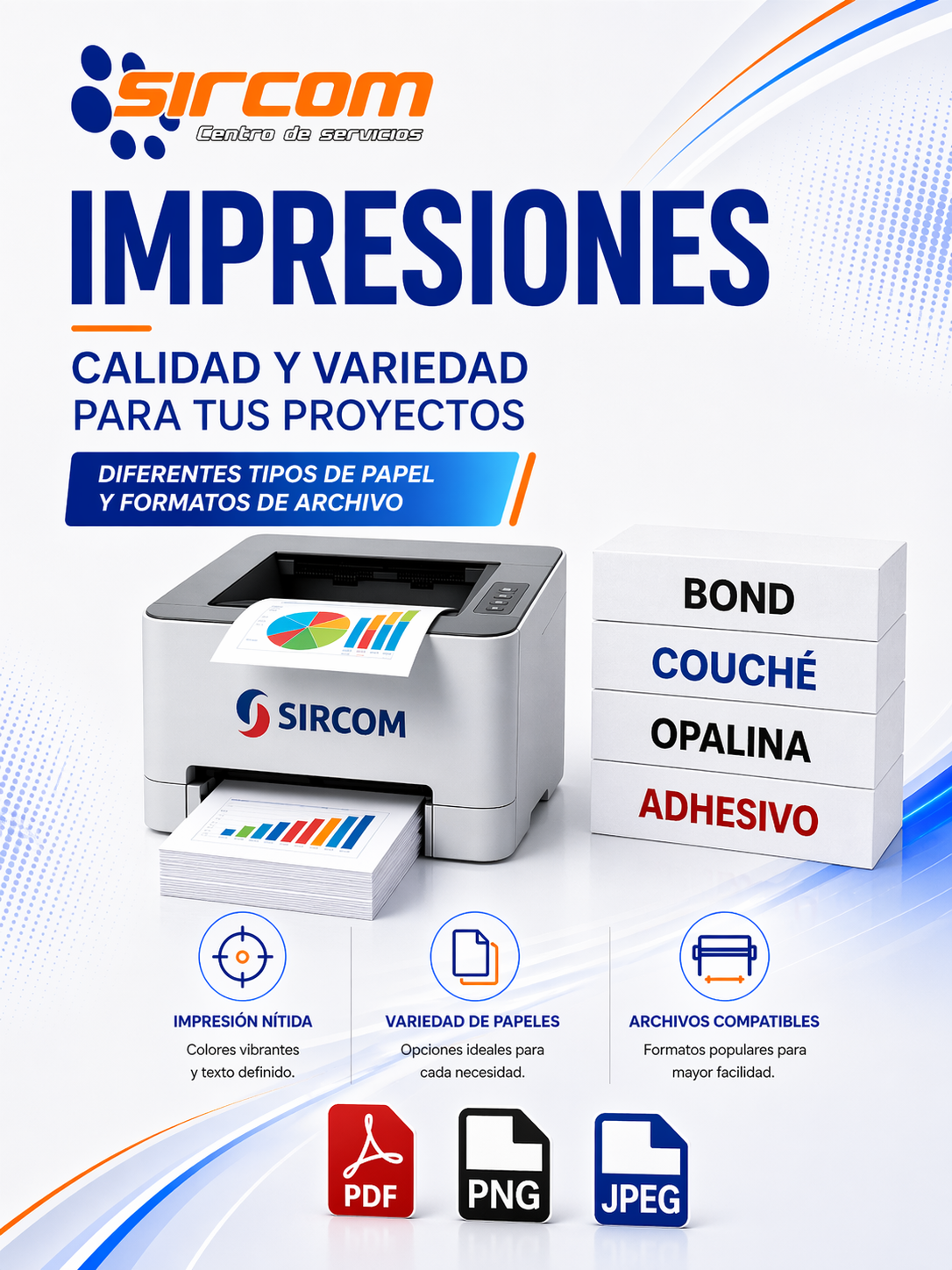 Impresiones Sircom