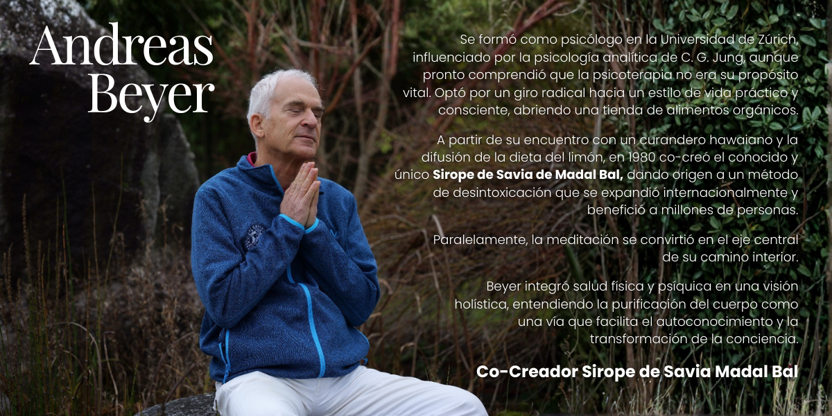 Retrato de Andreas Beyer