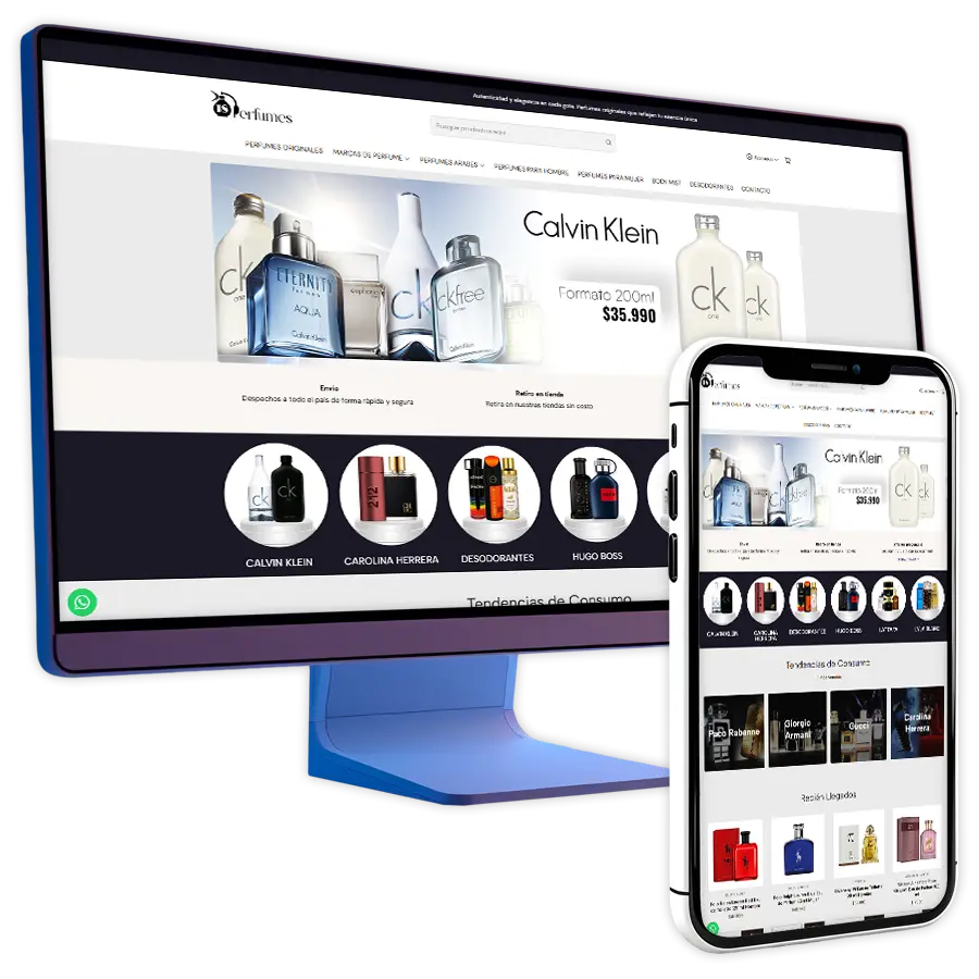 Diseño y Desarrollo de Tiendas Online y Páginas Web en Chile