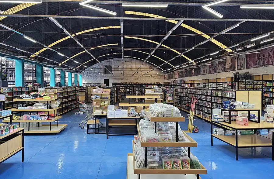 Tienda física EXLIN en Chile: Punto de venta mayorista transformado al ecommerce nacional por Sitestore.cl.