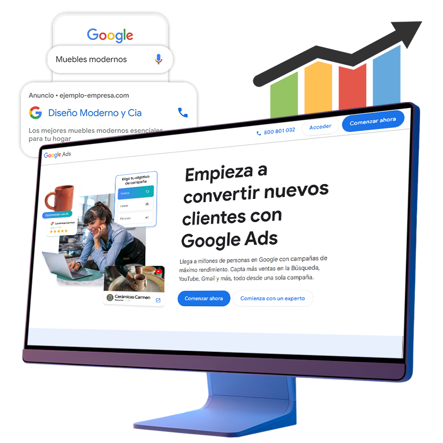 Publicidad Digital y Gestión de Google Ads en Chile