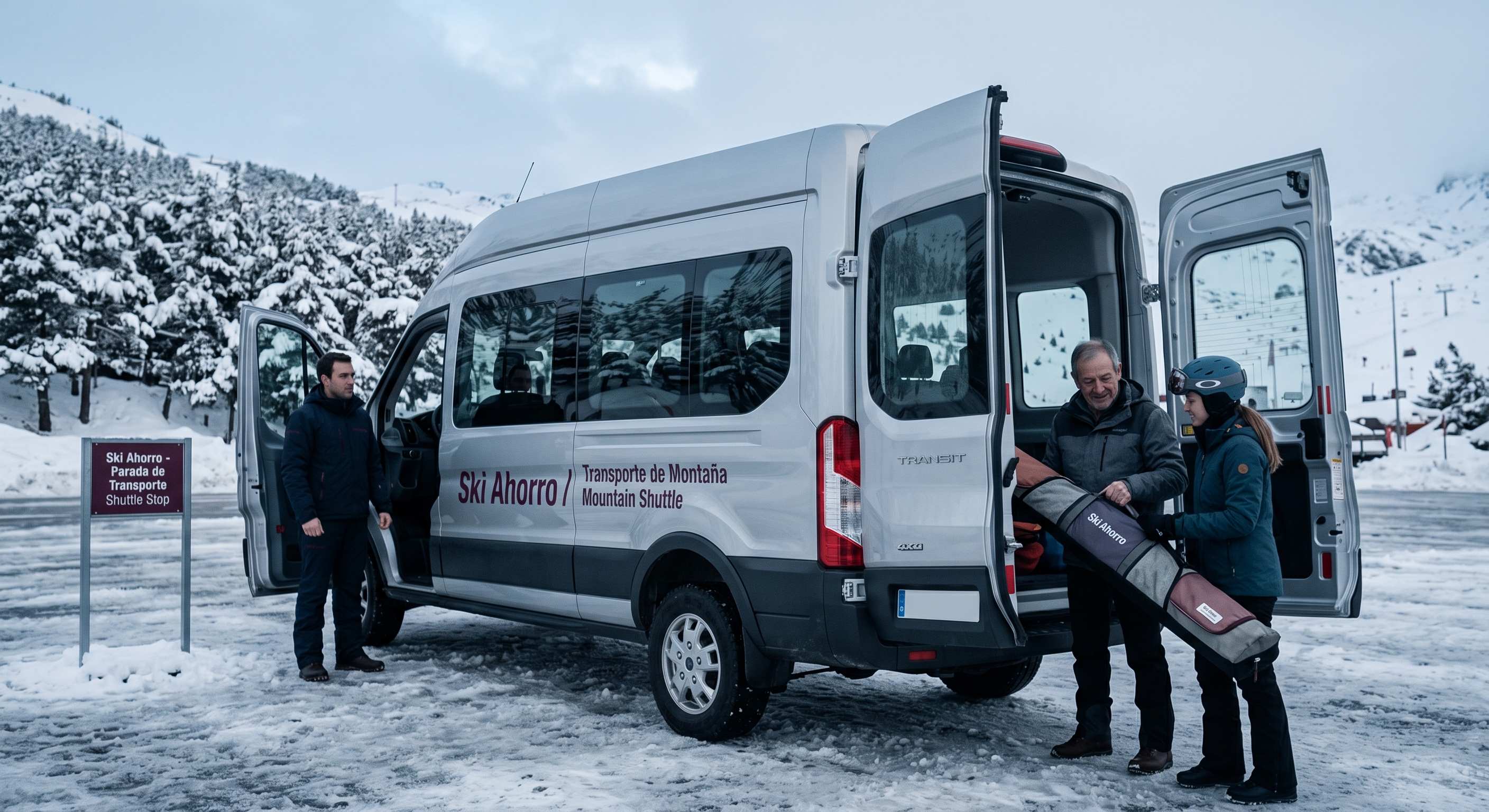 Encuentra la forma más cómoda de subir a la nieve