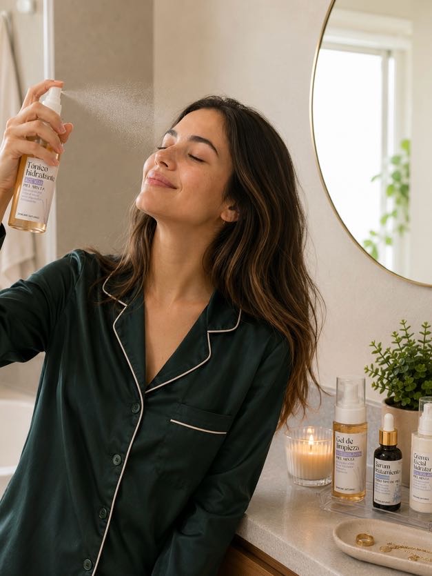 Asistente de Skincare Saturno