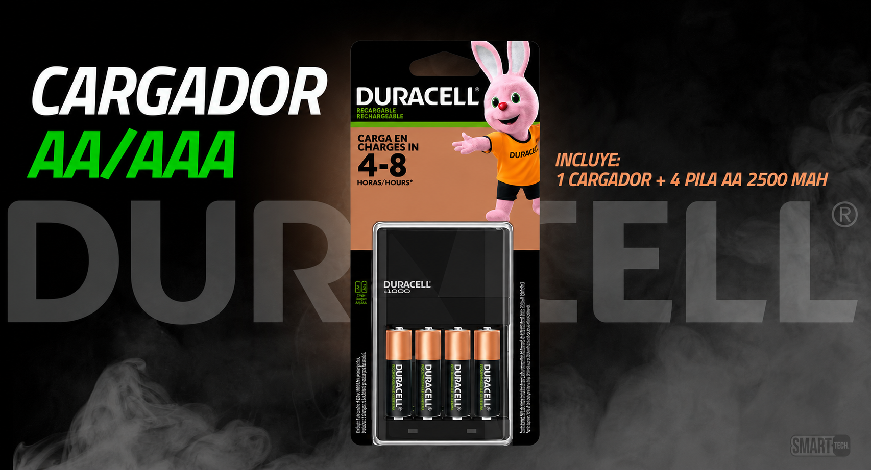 Cargador Duracell