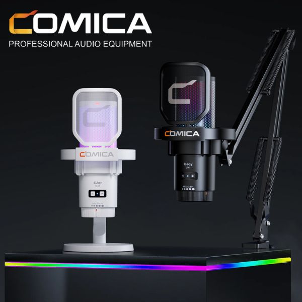 Comica Audio Micrófono Streaming