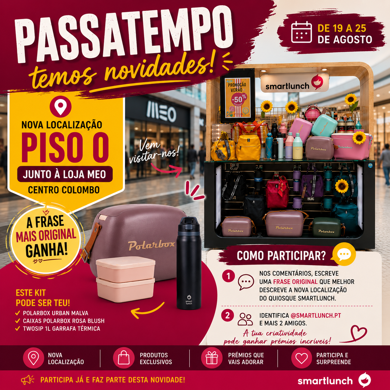 🎉 PASSATEMPO SMARTLUNCH 