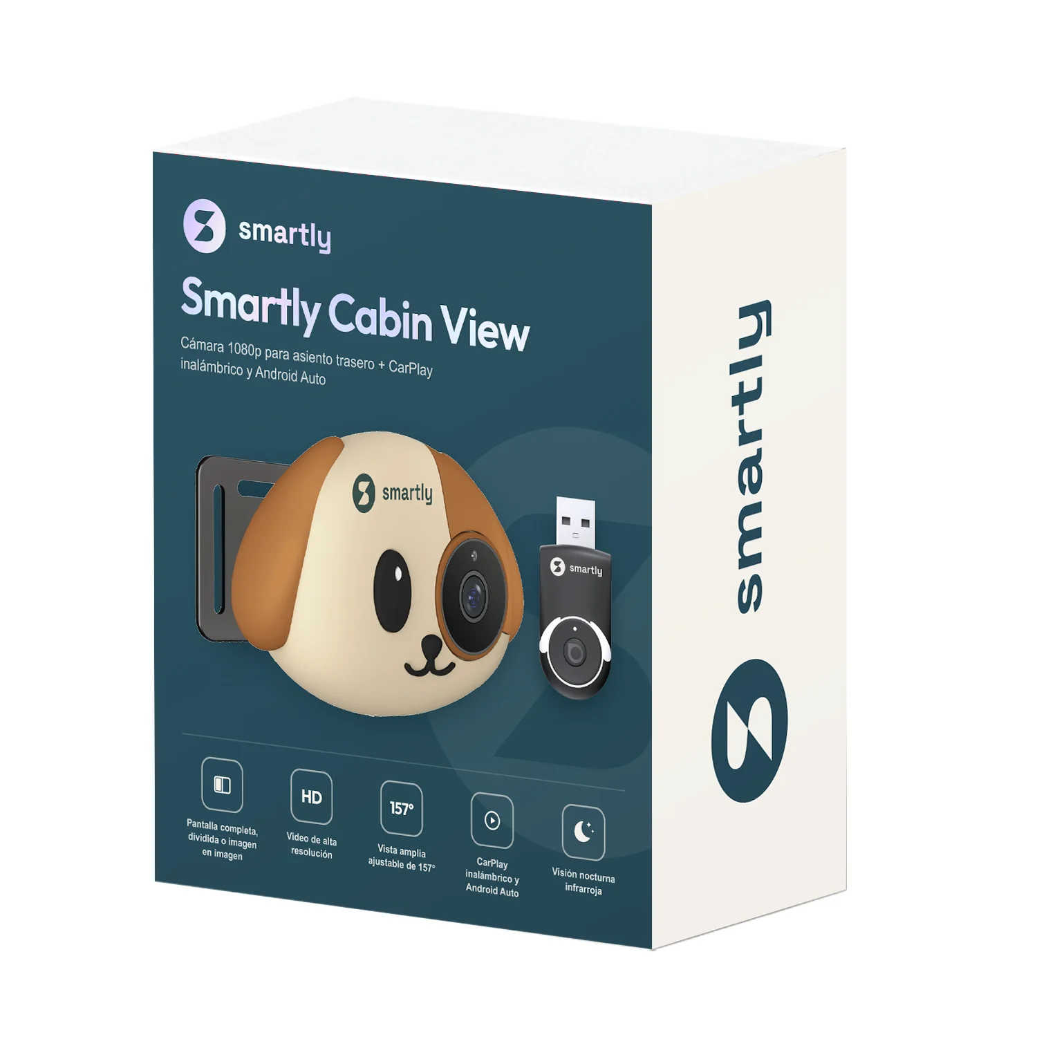 Caja de Smartly Cabin View